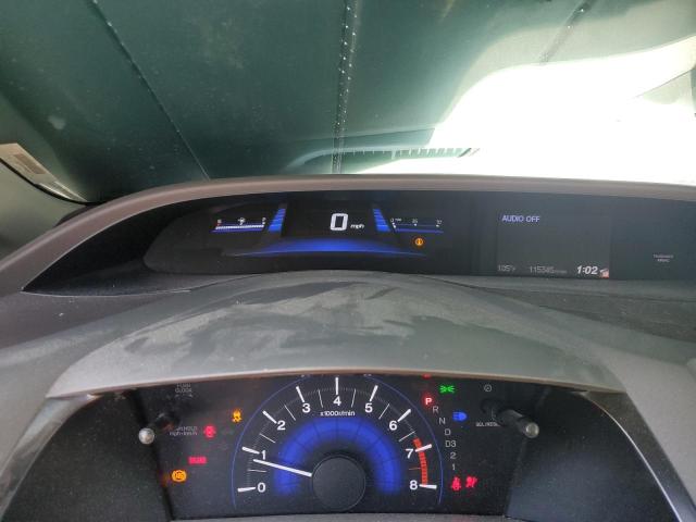 Фото 9 с аукциона – 2012 HONDA CIVIC EX с VIN 19XFB2F8XCE317082