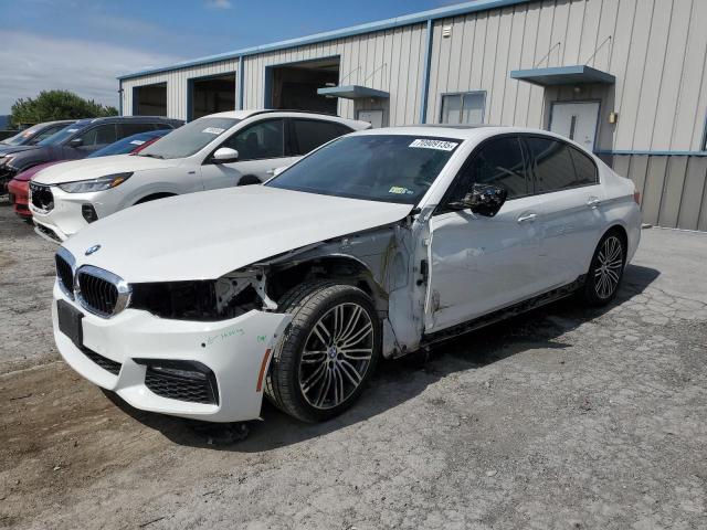 Photo 1 from auction – 2017 BMW 540 XI with VIN WBAJE7C37HG887567