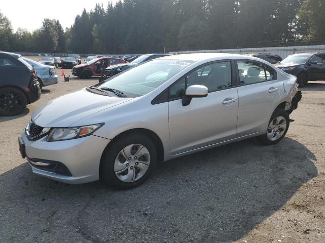 HONDA CIVIC LX 2014 with VIN 19XFB2F55EE252277 - Photo from auction