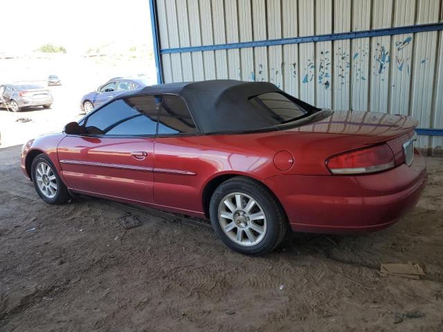 Photo 2 from auction – 2005 CHRYSLER SEBRING GTC with VIN 1C3EL75R65N689960