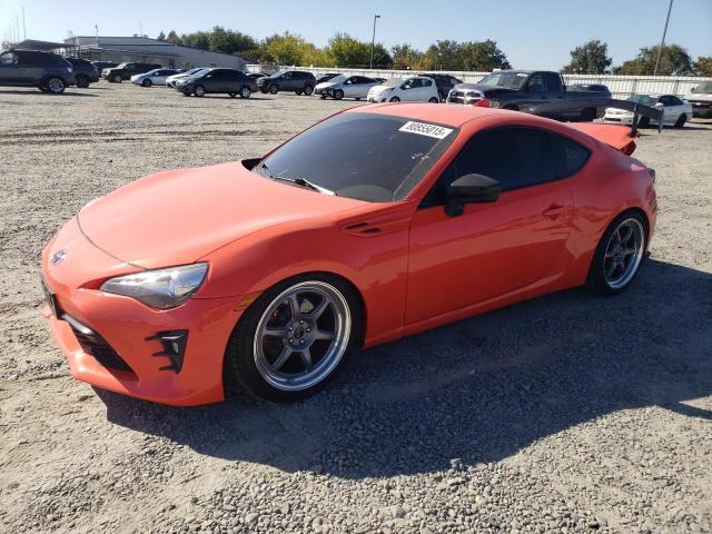 Photo 1 from auction – 2017 TOYOTA 86 BASE with VIN JF1ZNAA11H8707469