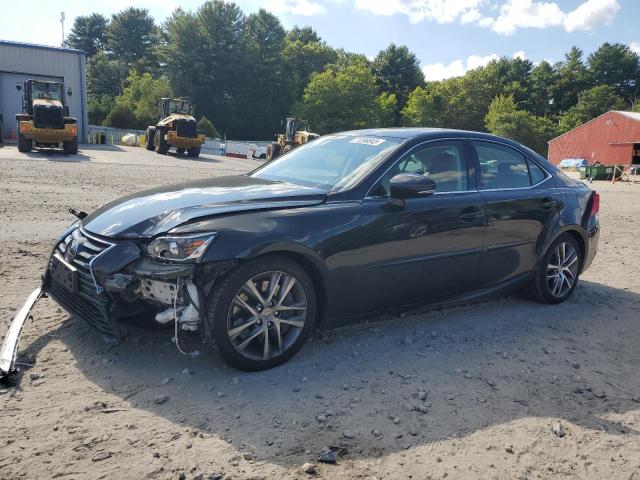 LEXUS IS 300 2018 with VIN JTHC81D21J5031090 - Photo from auction