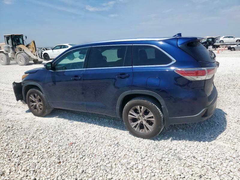 Photo 2 from auction – 2015 TOYOTA HIGHLANDER with VIN 5TDJKRFH5FS172109
