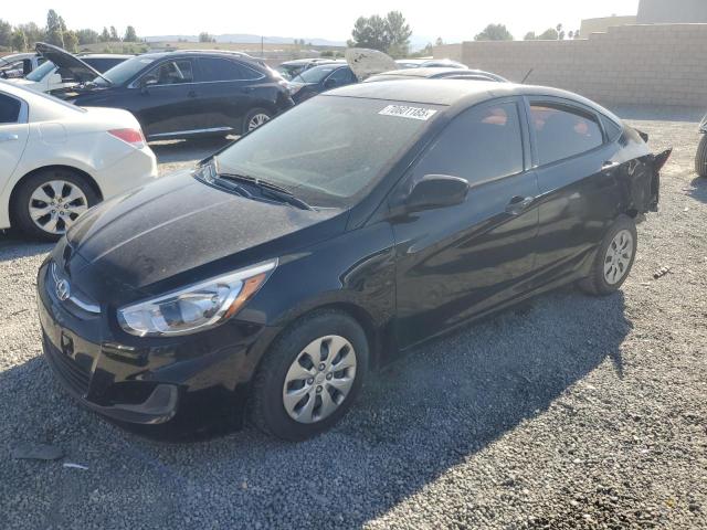 HYUNDAI ACCENT SE 2017 con VIN KMHCT4AE3HU302890 - Foto de la subasta