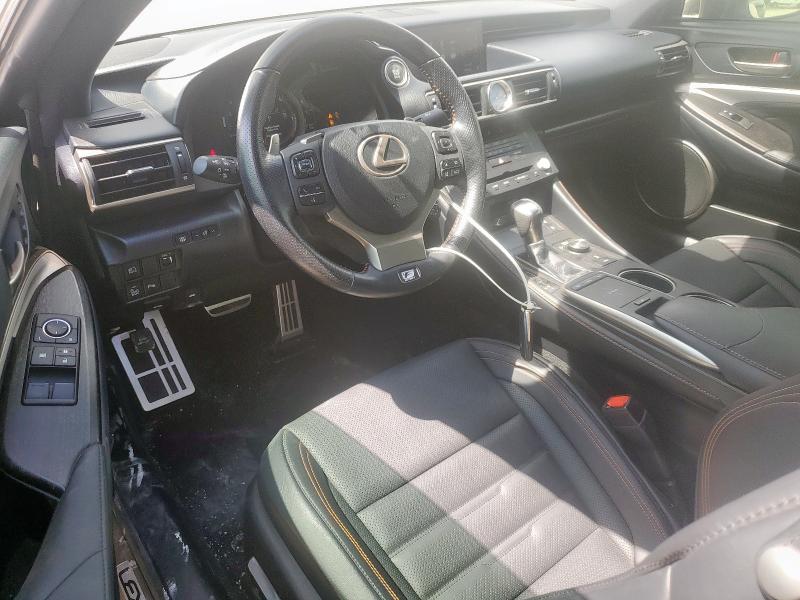 Photo 8 from auction – 2018 LEXUS RC 350 with VIN JTHHZ5BC0J5018787