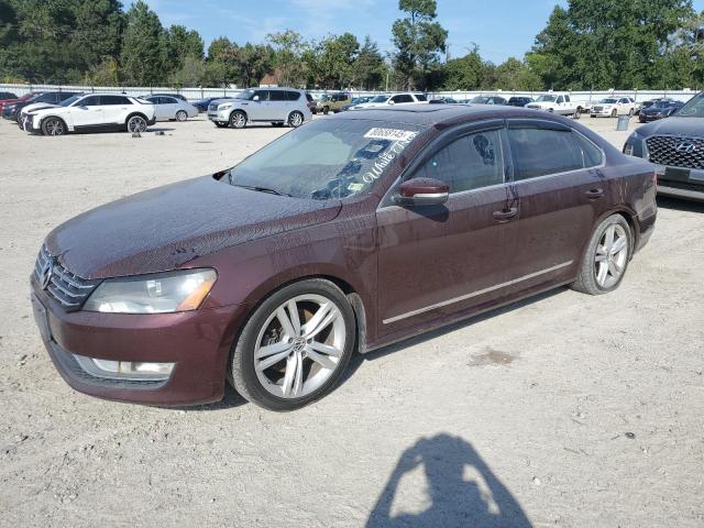 VOLKSWAGEN PASSAT SEL 2013 with VIN 1VWCN7A36DC045476 - Photo from auction