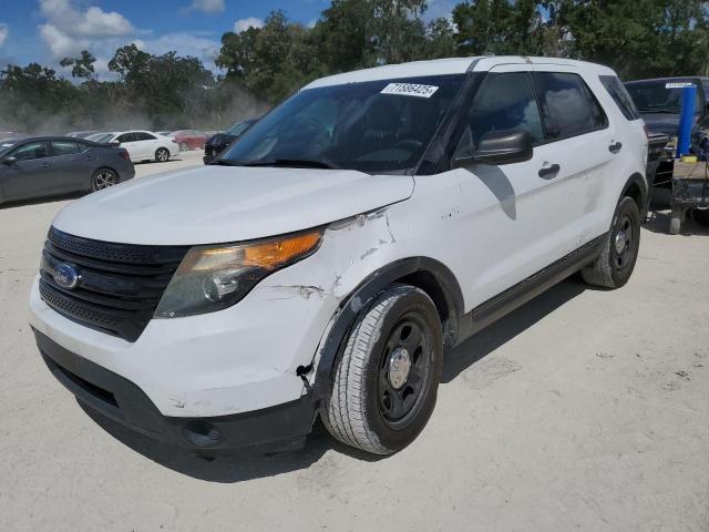 FORD EXPLORER P 2015 with VIN 1FM5K8ARXFGB41018 - Photo from auction