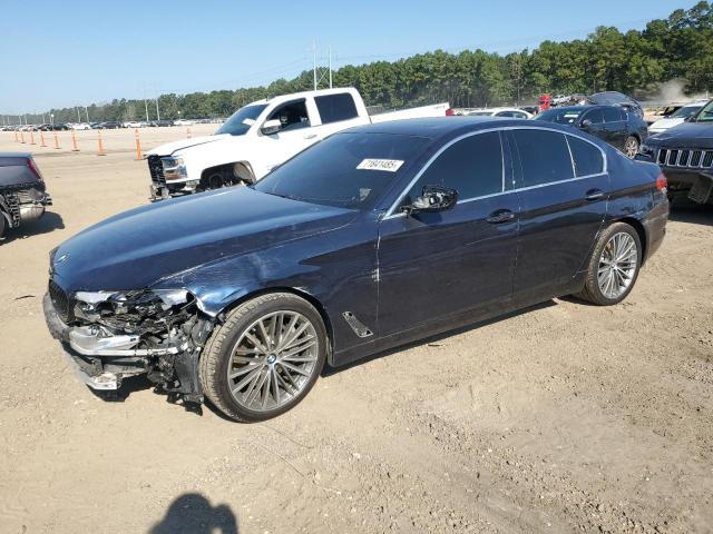 BMW 540 I 2018 with VIN WBAJE5C5XJWA94185 - Photo from auction