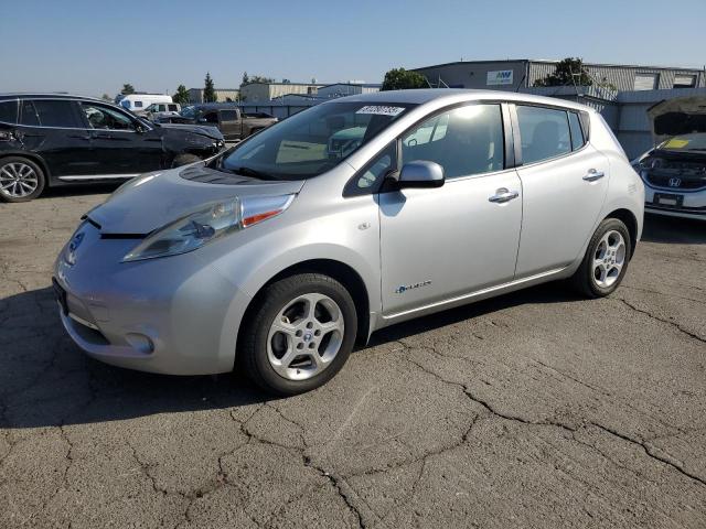 NISSAN LEAF SV 2011 with VIN JN1AZ0CP9BT005754 - Photo from auction