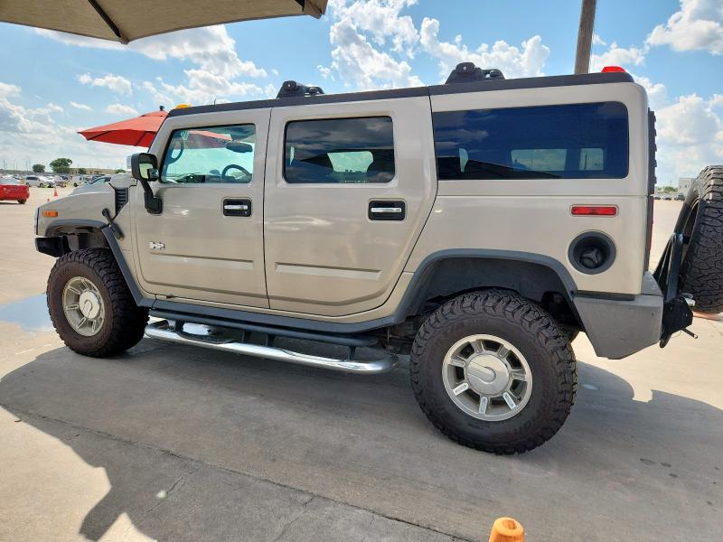 Photo 2 from auction – 2004 HUMMER H2 with VIN 5GRGN23U64H118117