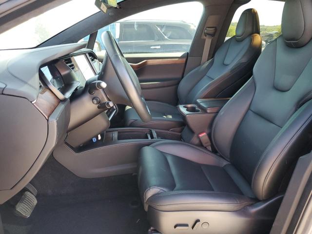 Photo 7 from auction – 2021 TESLA MODEL X with VIN 5YJXCDE23MF322467