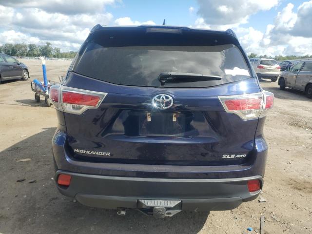 Photo 6 from auction – 2016 TOYOTA HIGHLANDER with VIN 5TDJKRFH8GS275901