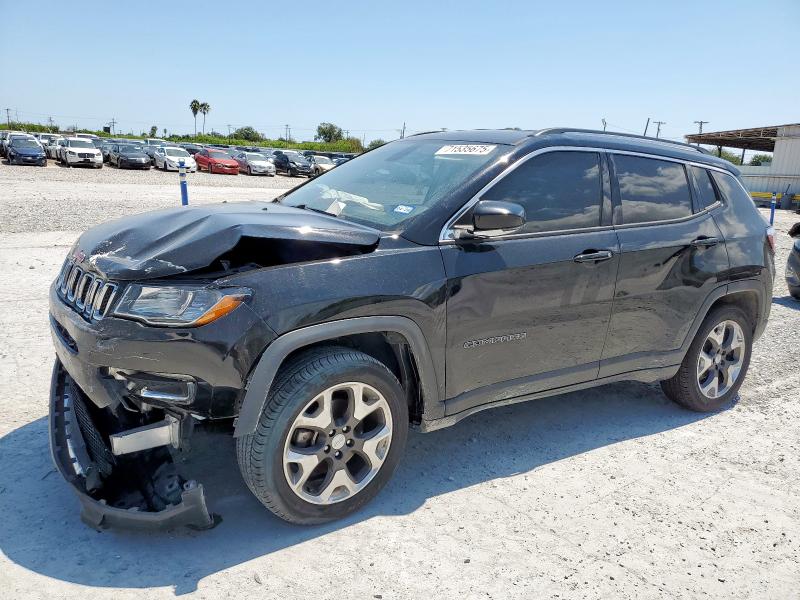 JEEP COMPASS LI 2019 with VIN 3C4NJDCB7KT796078 - Photo from auction