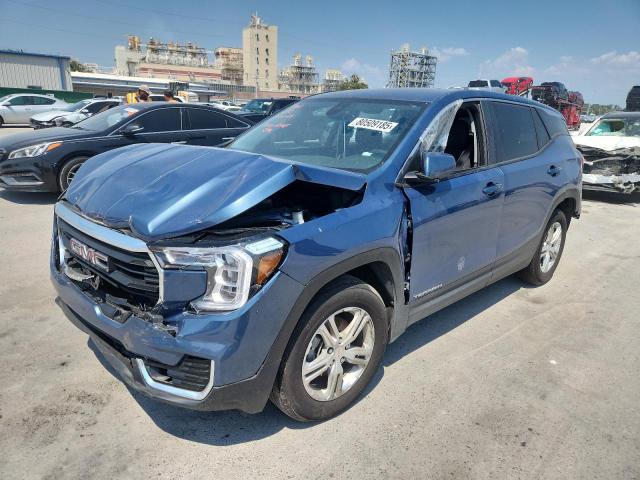 GMC TERRAIN SL 2024 with VIN 3GKALMEG1RL250912 - Photo from auction