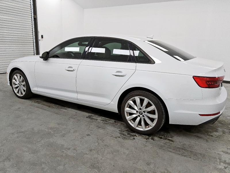 Photo 2 from auction – 2017 AUDI A4 PREMIUM with VIN WAUANAF40HN031606