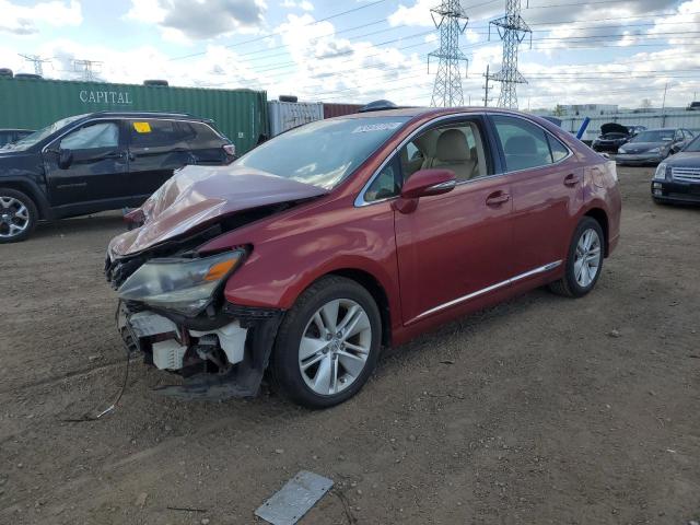 LEXUS HS 250H 2010 with VIN JTHBB1BA0A2020297 - Photo from auction