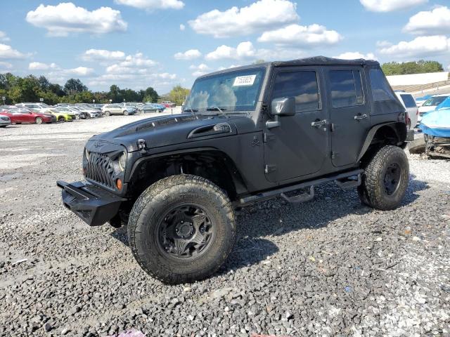 JEEP WRANGLER U 2012 with VIN 1C4BJWDG1CL274696 - Photo from auction