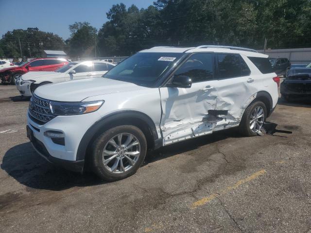 FORD EXPLORER L 2021 with VIN 1FMSK8FH4MGA72732 - Photo from auction