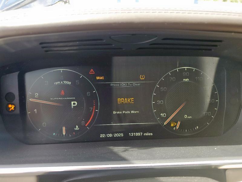 Photo 9 from auction – 2016 LAND ROVER RANGE ROVE with VIN SALWV2EF7GA551673