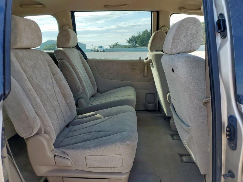 Photo 11 from auction – 2003 MAZDA MPV WAGON with VIN JM3LW28A530334444