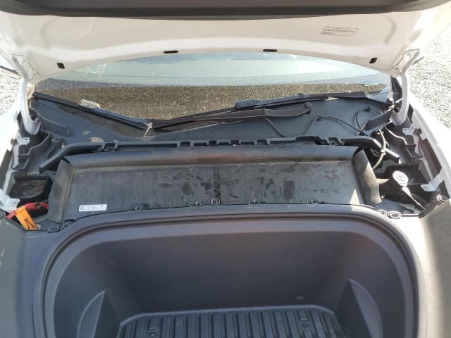 Photo 12 from auction – 2022 TESLA MODEL Y with VIN 7SAYGDEF4NF345790