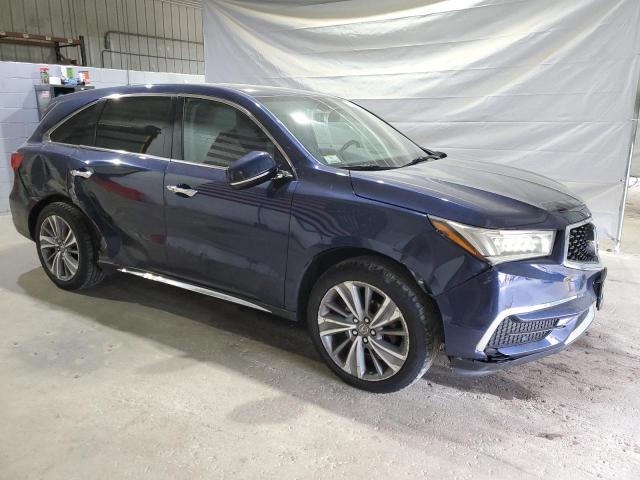 Photo 4 from auction – 2017 ACURA MDX TECHNO with VIN 5FRYD4H73HB034297