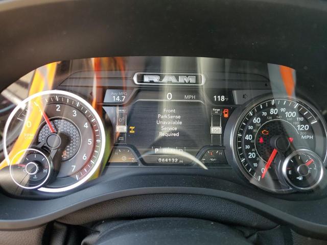Photo 9 from auction – 2021 RAM 1500 BIG H with VIN 1C6SRFFT9MN577905