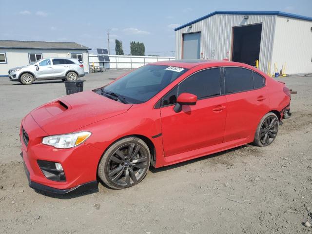 SUBARU WRX PREMIU 2017 with VIN JF1VA1E68H8804474 - Photo from auction