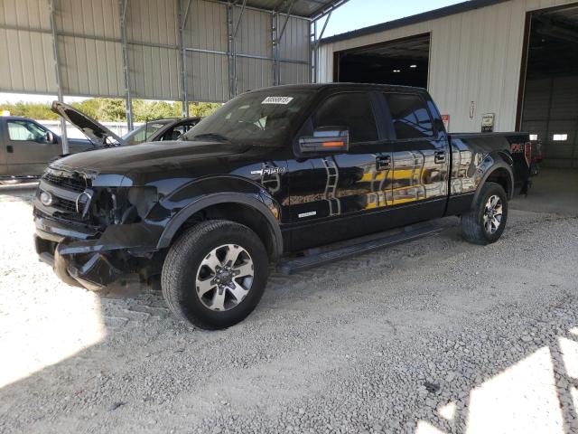 FORD F150 SUPER 2013 с VIN 1FTFW1ET0DFD73673 - Фото с аукциона