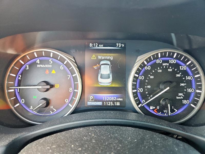 Photo 9 from auction – 2015 INFINITI Q50 with VIN JN1BV7AP6FM336819