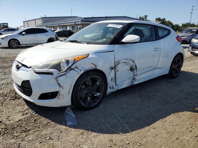 HYUNDAI VELOSTER 2014 с VIN KMHTC6AD9EU217468 - Фото с аукциона