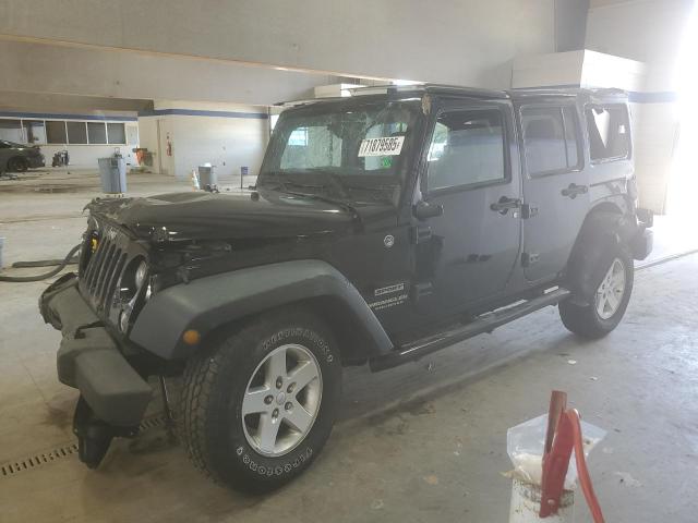 Photo 1 from auction – 2015 JEEP WRANGLER U with VIN 1C4BJWDG3FL506462