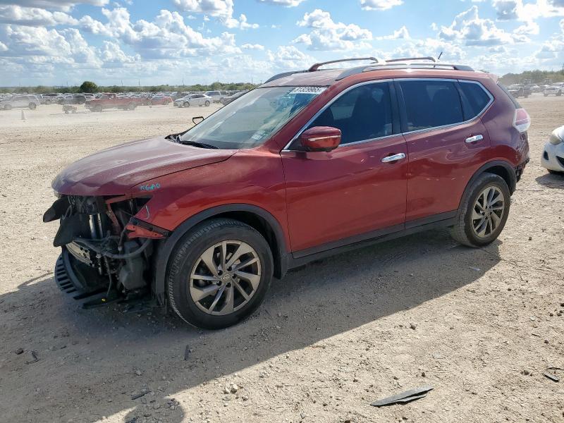 NISSAN ROGUE S 2015 with VIN 5N1AT2MT4FC830933 - Photo from auction