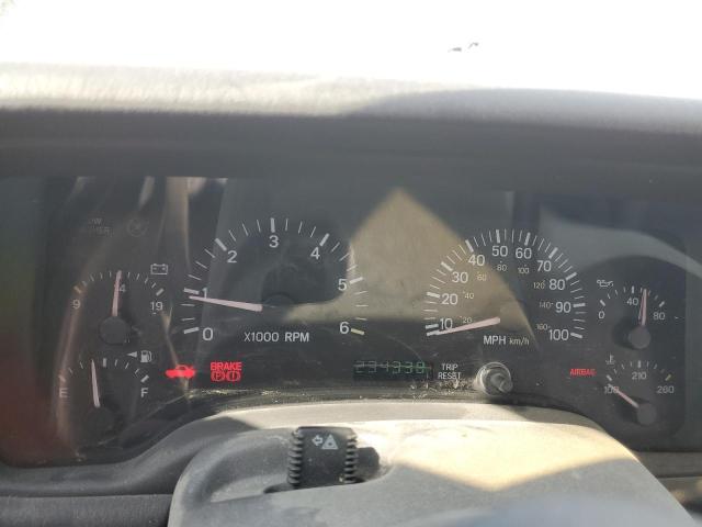 Photo 9 from auction – 2000 JEEP CHEROKEE S with VIN 1J4FT48S2YL133958
