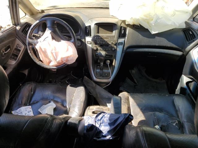 Photo 8 from auction – 2001 LEXUS RX 300 with VIN JTJHF10U910213621
