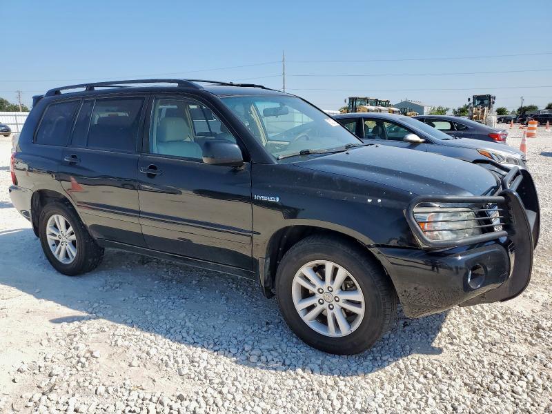 Photo 4 from auction – 2007 TOYOTA HIGHLANDER with VIN JTEEW21A570046243