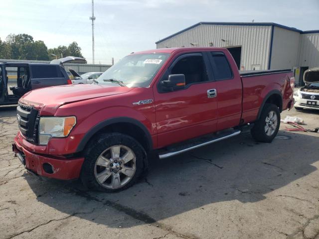 FORD F150 SUPER 2010 with VIN 1FTFX1EV1AFC40401 - Photo from auction