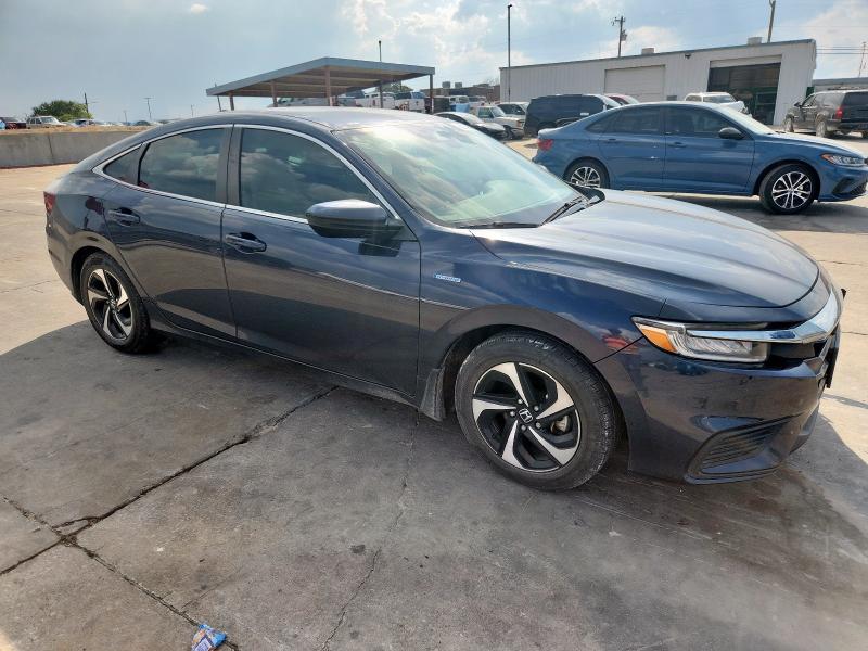 Photo 4 from auction – 2022 HONDA INSIGHT EX with VIN 19XZE4F59NE005604