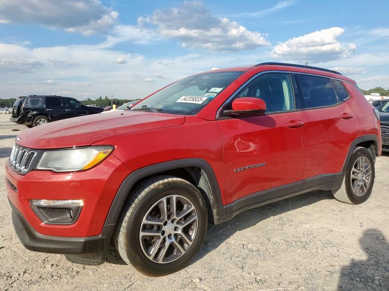 JEEP COMPASS LA 2017 with VIN 3C4NJCBB6HT682304 - Photo from auction