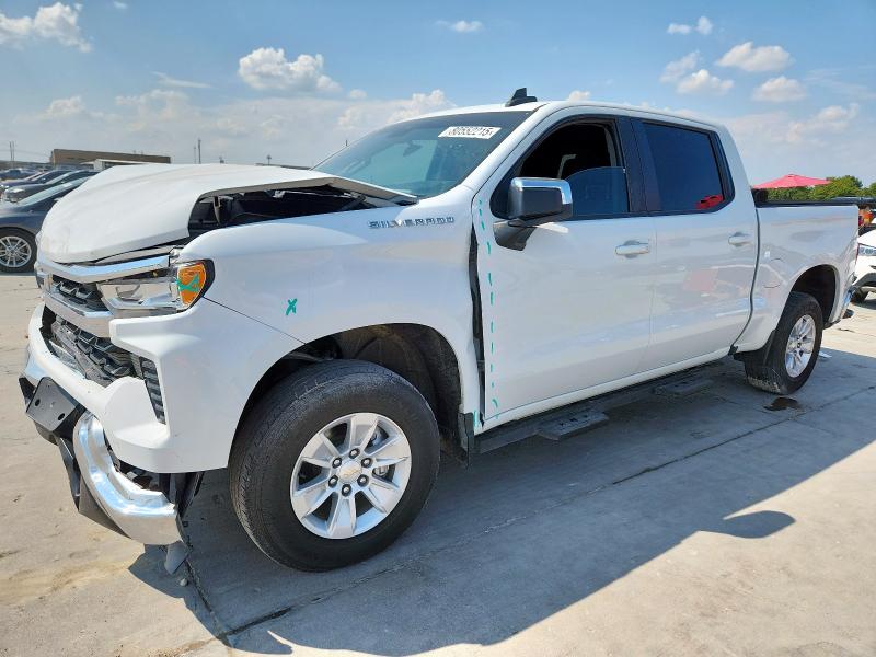 CHEVROLET SILVERADO 2023 with VIN 3GCPACEK2PG270506 - Photo from auction