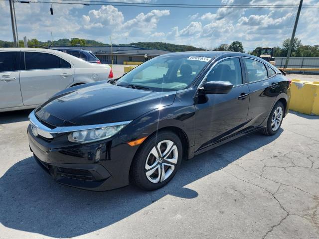 HONDA CIVIC LX 2018 with VIN 19XFC2F50JE020144 - Photo from auction