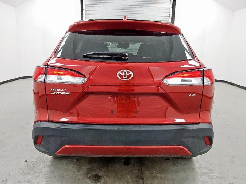 Photo 6 from auction – 2024 TOYOTA COROLLA CR with VIN 7MUCAAAGXRV082590