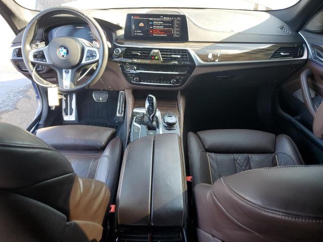 Photo 8 from auction – 2020 BMW M550XI with VIN WBAJS7C02LBN96334