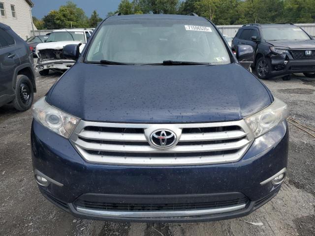 Photo 5 from auction – 2013 TOYOTA HIGHLANDER with VIN 5TDDK3EH8DS234742