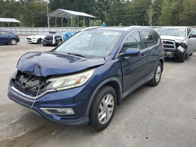 HONDA CR-V EXL 2015 with VIN 2HKRM3H74FH509552 - Photo from auction