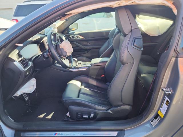 Photo 7 from auction – 2022 BMW M4 COMPETI with VIN WBS33AZ09NCJ54637