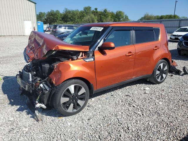 KIA SOUL + 2019 with VIN KNDJP3A52K7638532 - Photo from auction