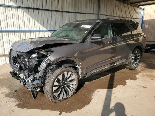 FORD EXPLORER P 2025 with VIN 1FMUK8HH9SGB66768 - Photo from auction