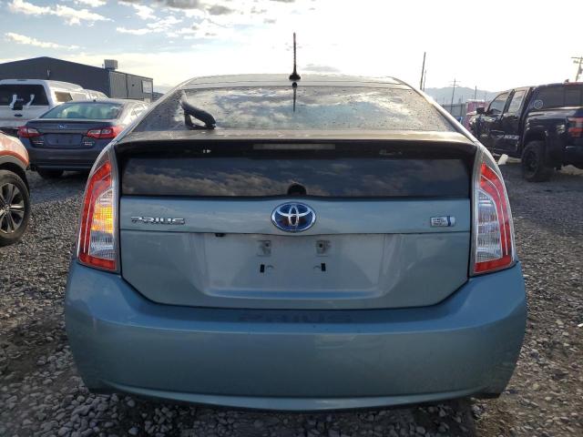 Photo 6 from auction – 2012 TOYOTA PRIUS with VIN JTDKN3DUXC5493167