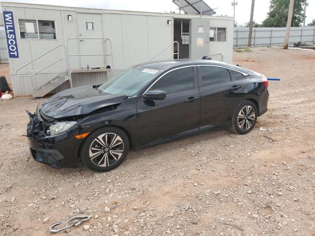 HONDA CIVIC EX 2016 with VIN 19XFC1F37GE029165 - Photo from auction